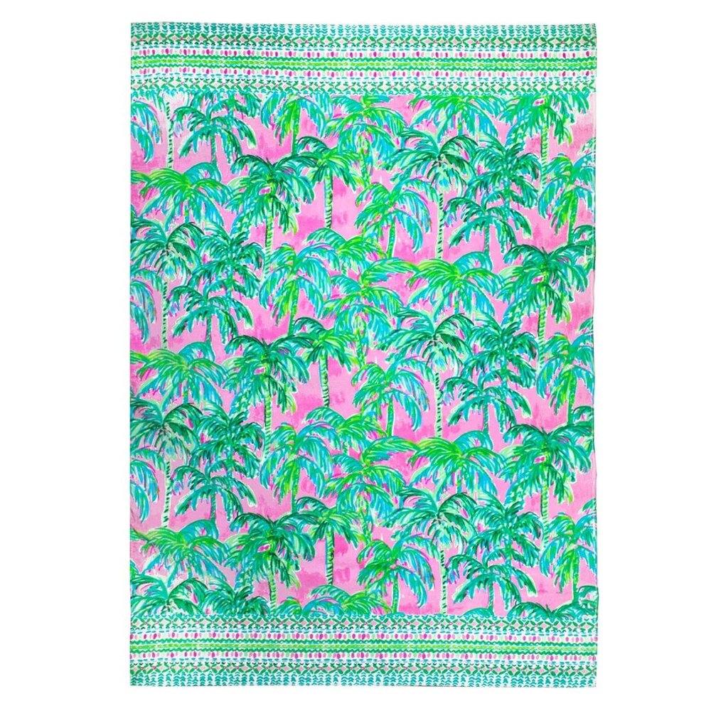Lilly Pulitzer Oversized Pool/Beach Towel, 40 x 70, Large Terry Cloth Towel